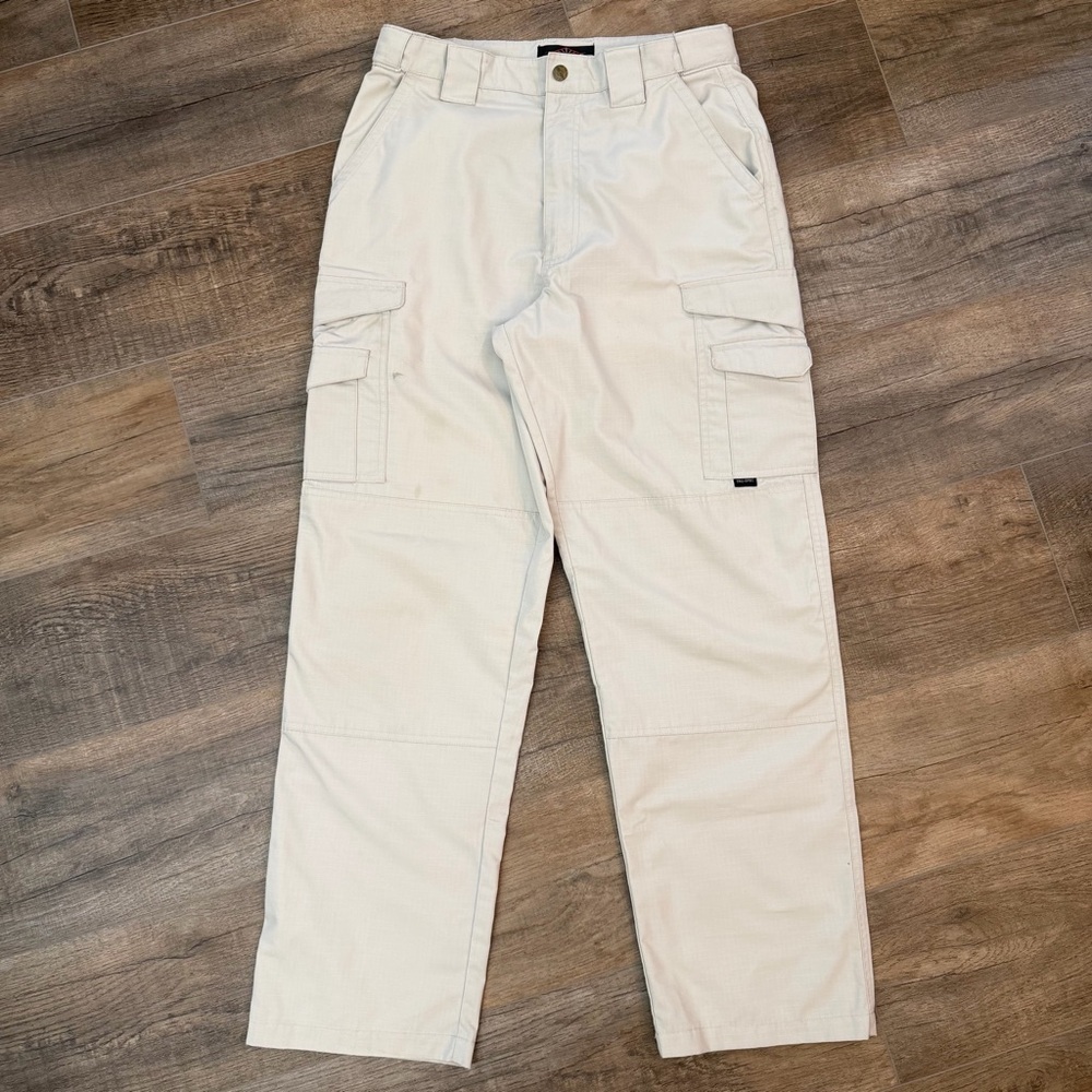 Tru-Spec Beige‎ Tactical Cargo Pants Mens 32x32 Utility Gorpcore Outdoor Uniform